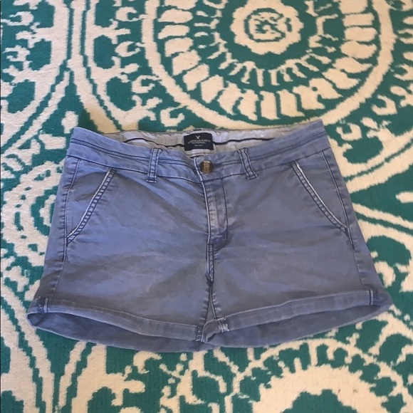 Khaki american eagle shorts - Picture 1 of 4